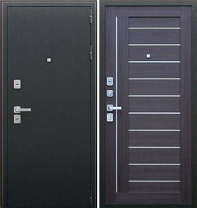 Товар Дверь Соло орех рифленый DIS006675